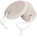 Voarge 2 pieces of natural pumice stone footstone lava stone pedicure foot care foot scrub for removing dead skin cornea hard skin removal for feet and hands