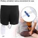 Good Elasticity Male Urine Collector Portable Incontinence Pants Wearable Men's Urinal with Elastic Waistband & 500ml Bag 0122 (Color : 2pcs Size : Medium) Medium 2pcs - Buy Online on GoSupps.com