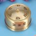 Pure Copper Moxa Burner - Portable 6-Hole Moxibustion Heat Treatment Holder for Massage | Chinese Traditional Moxa Box for Sleeping Sitting and Working - Buy Online on GoSupps.com