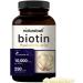 NatureBell Biotin 10000mcg + Hyaluronic Acid 25mg | 250 Coconut Oil Softgels Premium Biotin Vitamins for Hair Skin and Nails Highly Purified and Bioavailable Quick Release