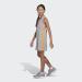 adidas Girls Sleeveless Stripe Tank Dress 8-15 Years - Medium Grey Heather | Shop Now - Buy Online on GoSupps.com