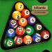 Benfu Mini Table Billiards Game Set - Includes Pool Table, 15 Colorful Balls, Cue Ball, Sticks, Chalk & Triangle - Perfect for Home and Office Desktop Fun - Buy Online on GoSupps.com