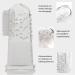 Reer 79249 Silicone Finger Toothbrush for Babies 2 Pieces Latex-Free Transparent - Safe & Gentle Oral Care - Buy Online on GoSupps.com