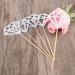 STAHAD 50pcs Baby Shower Glitter Cupcake Toppers Birthday Anniversary Cake Picks Happy Wedding Decor Wedding D cor Party Food Picks Fruits Toothpicks Muffin Picks Decorations Diamond Silver medium - Buy Online on GoSupps.com