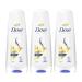 Dove Apr s-shampooing Reconstituant Ultra Care Intensive Repair Pour Cheveux Ab m s Cheveux Renforc s et Nourris 98% des D g ts Pr venus Avec Bio-Restore Complex 3x 200 ml