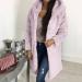 Shop Hanxiulin Women's Fleece Jacket | Cuddly & Breathable Winter Coat in Pink - XS - Buy Online on GoSupps.com