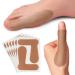 Turf Toe Band 10 Self-Adhesive Toe Fixation Strips for Pain Relief | Breathable Smoothing Solution - Buy Online on GoSupps.com
