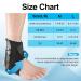Sprained Ankle Support Brace for Men & Women - Injury Recovery Stabilizer for Basketball Volleyball & Soccer - M-Right - Buy Online on GoSupps.com