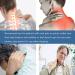 Mediss Elderly Neck Support Brace | Waterproof Collar Splints for Spine Stabilization & Pain Relief - Soft Foam Vinyl Surface (S - Buy Online on GoSupps.com