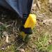AITIME 30 Pcs 9 Inch Plastic Tent Stakes with Yellow Puller Hook - Durable Garden & Lawn Tarp Spikes for Outdoor Camping & Beach - Includes Hammer - 30pcs Yellow Stakes - Buy Online on GoSupps.com