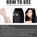 Temporary Brownish Black Hair Color Cr me Colorante 80ML DIY Brownish Black Hair Dye Cream Extrait de Plante avec Peigne Changer Facilement Les Couleurs Convient un usage quotidien - Buy Online on GoSupps.com
