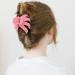 Lolalet Octopus Hair Claw Clips 5 Pack Non-slip Jaw Clips Medium Hair Clamps for Thick Curly Long Hair Wide Grip Hair Accessories for Women Girls -Style A Black/Pink/CornflowerBlue/Plum/CadetBlue - Buy Online on GoSupps.com