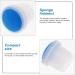 Mobestech 8Pcs Deodorant Bottles Sponge Head Applicator Liquid Bottles Refillable Sub Bottles Sponge Liniment Bottles Cosmetic Travel Lotion Storage Container 50ml (Color Random) - Buy Online on GoSupps.com