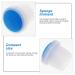 Buy Lurrosis 8PCS Refillable Liquid Bottles 50ml Squeeze Ointment & Lotion Storage Containers | International Shipping Available - Buy Online on GoSupps.com