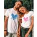 Micaxili Couples Matching Tshirt for Husband and Wife Couple Tshirt His & Her Cotton Tshirt for Women Men Couple Gift 1 Piece Medium White-men - Buy Online on GoSupps.com