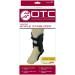 OTC Hinged Ankle Stabilizer - Adjustable Stirrup Brace for Sprains & Injuries | Rigid Stays & Walker Boot Transition | Black Medium - International Shipping Available - Buy Online on GoSupps.com