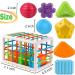 Montessori Toys Set - 12 Pieces Motor Skills Toys for 1 Year Olds | Fine Motor Learning Gifts for Boys & Girls | Ideal Christmas Present for Kids Age 1-3 - Buy Online on GoSupps.com