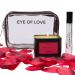 Love in Transit Travel Set Romantic Pheromone Perfume & Candle with Rose Petals Travel Bag