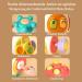 Jiaqingda Baby Toy for 12-18 Months | Sensor Motor Skills Toys | Learning Ball Games for 1 Year Old | Travel Gifts for Boys & Girls 2-4 Years - Buy Online on GoSupps.com