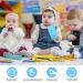 Chuya Baby Teether Toys - BPA Free Teething Toys for Babies 0-6 and 3-24 Months - Silicone Infant Chew Toys - Mobile Phone Design - Buy Online on GoSupps.com