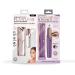 Finishing Touch Flawless Women's Hair Remover White/Rose Gold + Brows Eyebrow Pencil Trimmer Purple - Buy Online on GoSupps.com