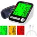 Automatic Blood Pressure Monitor for Home Use | Rechargeable Digital BP Machine with Large Display & Adjustable Arm Cuff - Dual User Modes - Buy Online on GoSupps.com