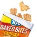 TUC Baked Bits Paprika - 6 x 110g | Large Pack Crackers | Mini-Cracker (3 Pack) | Flavorful Paprika Snacks | International Shipping Available - Buy Online on GoSupps.com