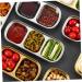 Milisten 3pcs Seasoning Dish Korean Seasoning Plate 304 Stainless Steel 20x8cm Gold - Buy Online on GoSupps.com