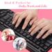 500PCS Clear Half Cover Duck Nail Tips for Acrylic Nails - Professional False Nails for Manicure Salon and DIY Home Use - Buy Online on GoSupps.com