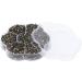 Seven Colors Rhinestones Sturdy Dazzling Colorful Flat Back Rhinestones for Makeup for Manicure(S601-light yellow) - Buy Online on GoSupps.com