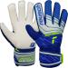 Reusch Boys Attract Junior Unisex Goalkeeper Gloves - Outdoor Seam Cut Solid Surface All Field Surfaces Size 5 - Vapor Gray/Deep Blue - Buy Online on GoSupps.com