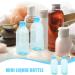 HAPINARY 5pcs Wash Dropper Travel Accessory Multi-function Travel Bottle Plastic Blue - Buy Online on GoSupps.com