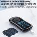 Buy Nirizio TENS Device for Pain Therapy | Rechargeable EMS Massager with 10 Electrodes & 2 Channels for Back Neck Shoulder and Leg Relief - Buy Online on GoSupps.com