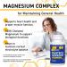 Natural Stacks MagTech Magnesium Supplement - 3 Forms of Magnesium: Magtein Magnesium L-Threonate Glycinate & Taurate - Mineral Supplement - Maintains Good Health - 90 Magnesium Capsules Magtech 90 count (Pack of 1) - Buy Online on GoSupps.com
