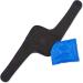 Buy 2x Knee Cooling Pads - Reusable Velcro Bandage for Warm & Cold Compress - Black/Blue - Buy Online on GoSupps.com