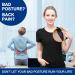 Posture Corrector Brace for Men & Women | Back Support for Thoracic Kyphosis & Neck Pain Relief - Buy Online on GoSupps.com