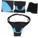 FRCOLOR Adjustable Shoulder Pads Body Brace - Neoprene Cold Support & Stability Brace with Ice Bag Portable 40X26CM Assorted Colors for Pain Relief - Buy Online on GoSupps.com