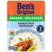 BEN'S ORIGINAL Organic Basmati Rice 240g Pouch