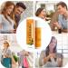  Jingmiger Moisturizing Lip Balm | 5g Beeswax Lip Balm Stick in Tube Winter Balm - For Women and Men Dry Chapped Lips All-Day Hydration Natural Finish Evolving - Buy Online on GoSupps.com