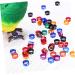 FRCOLOR 50 Pcs bird ring ring aluminum Pigeon Supplies split bird leg rings Parrot tool bird ankle ring identification ring bird leg band Closed ring quail poultry Split pigeon bands - Buy Online on GoSupps.com