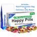 Funny Rude Joke Tablets Pill Box Prank Includes Jelly Beans Christmas Happy Sweets Unusual Gift for Men Secret Santa April Fools Day Birthday Gifts Women Dad Boyfriend - Buy Online on GoSupps.com