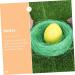 ToddMomy 20pcs Simulated Artificial Nests - Easter Party Decoration & Gift Ideas | Dark Green Twig Eggs 14x14cm - Buy Online on GoSupps.com