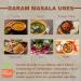 Organic Spicy Garam Masala Powder - USDA Certified, Non-GMO Spice Blend - 8 oz - Buy Online on GoSupps.com