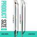 FANDAMEI Double End Cuticle Pusher Gel Nail Polish Remover Kit | Metal Scraper for Acrylic & Gel Polish Removal | Manicure Pedicure Tool for Salon & Home Use - Buy Online on GoSupps.com