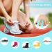 16-Piece 3-Layer Foam Toe Spacers for Overlapping Toes - Toe Separators for Men and Women - Toe Relief and Corn Prevention - Buy Online on GoSupps.com