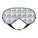 Cactus Colorful Sleep Mask Adjustable Double -Sided Eye Mask Soft Sleeping Eye Covers for Sleeping Perfect Shading Reduce Eye Edema