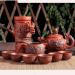 Teapot Zisha Tea Set Set Handmade Kettle Purple Clay Drinkware Suit Tieguanyin Travel (Color : As Shown Size : One Size) - Buy Online on GoSupps.com