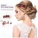 minkissy 10 Sets Bridal Headwear Pearl Wedding Hair Accessories Bridal Hair Clip Side Bridal Tiaras Rhinestone Barrettes Bridal Hair Accessories Flower Claw Clips Hair Pin Comb Bride Dress - Buy Online on GoSupps.com