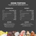 Best Body Nutrition Gourmet Pro Protein Shake - 4 Protein Types (Caseinate Whey Concentrate Isolate & Egg) - 250g Mix Bag (10 x 25g Portions) - International Shipping - Buy Online on GoSupps.com