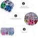 Lurrose Wiggle Eye Sticker 4500 Pcs Diy Eyes Toys Plush Stuffed Animals Colorful Plastic Wiggle Eyes Child Craft Supplies Boxed - Buy Online on GoSupps.com